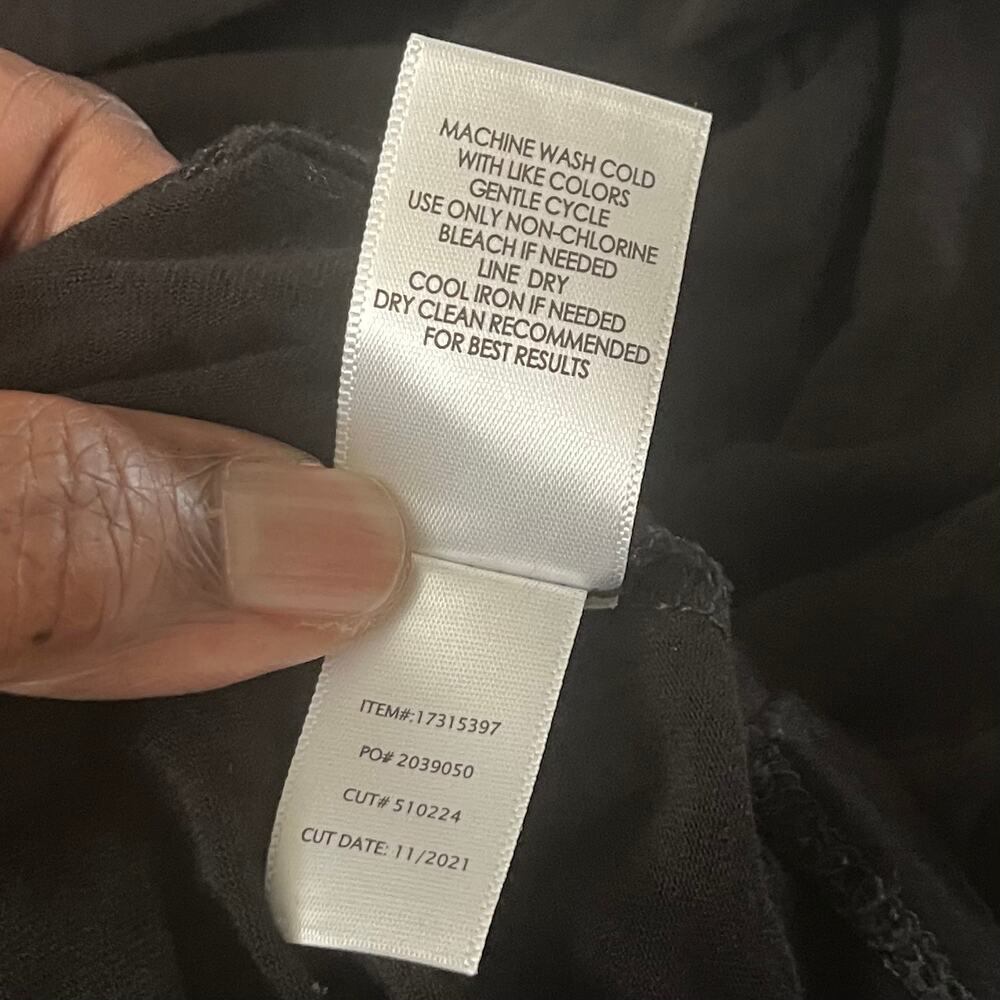 Torrid Womens 3X Halter Jumpsuit Black Super Soft Casual Wide Leg - Picture 8 of 11